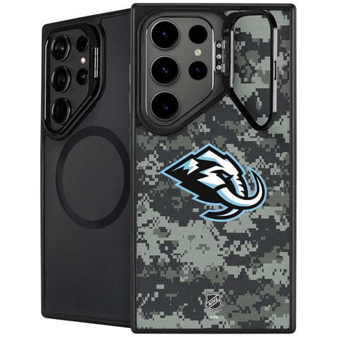 NHL Utah Mammoth DigiCamo Galaxy S25 Ultra Kickstand Case